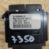 Volvo XC60 Seat heating switch