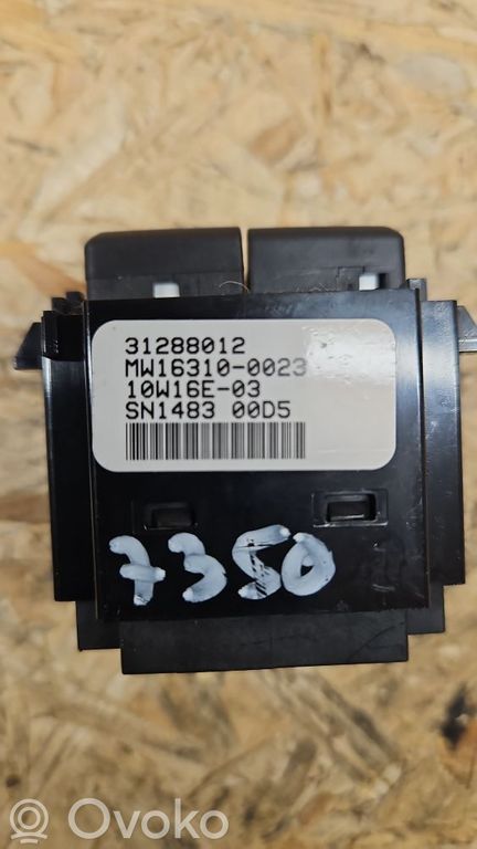 Volvo XC60 Seat heating switch