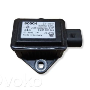Audi A6 S6 C5 4B ESP acceleration yaw rate sensor