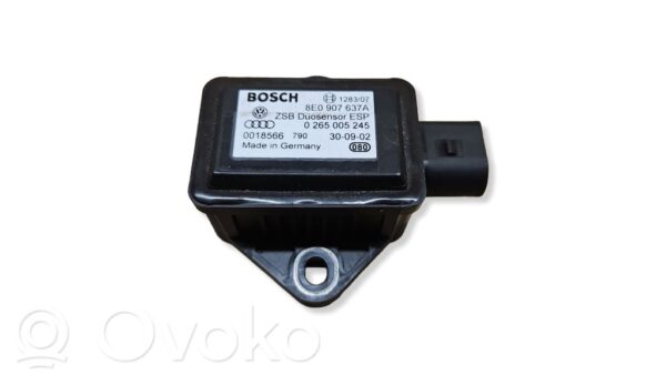 rrr-part-21-64ddc89c472af7579676a7cc457f4ee6-1 Audi A6 S6 C5 4B ESP acceleration yaw rate sensor