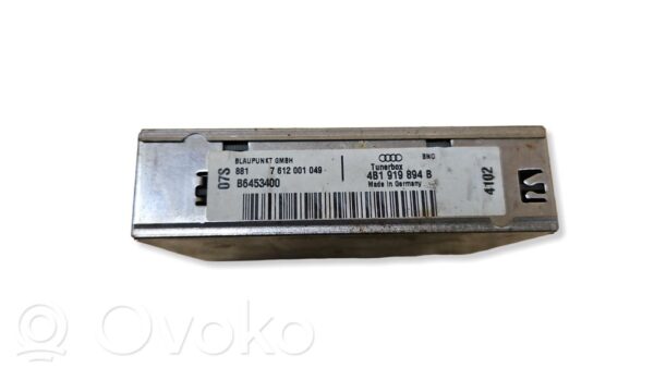 rrr-part-22-775a53ca7011eb5978b27b10f05f2954-1 Audi A6 S6 C5 4B GPS-navigatsiooni moodul