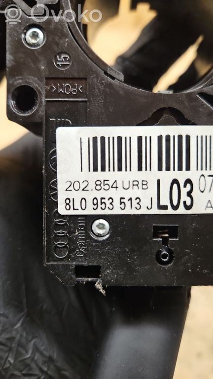 rrr-part-237-32d87898c482cb8df72f8d5fd72b96a6 Audi A6 S6 C5 4B Klaasipuhasti suunatulede kang/lüliti