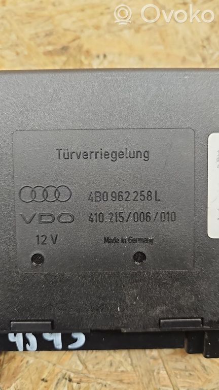 Audi A6 S6 C5 4B Mugavusmoodul