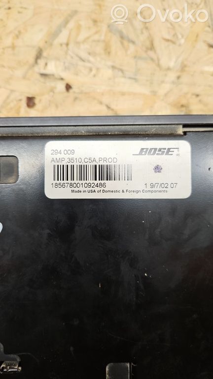 Audi A6 S6 C5 4B Sound amplifier