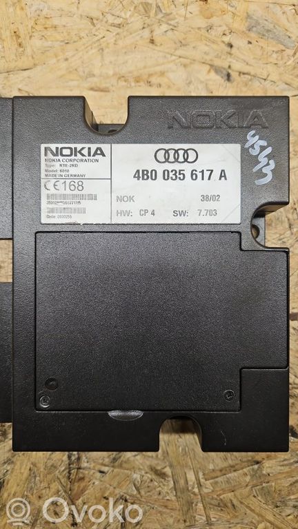 Audi A6 S6 C5 4B Phone control unit/module