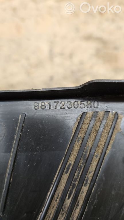 Citroen Berlingo Battery box tray