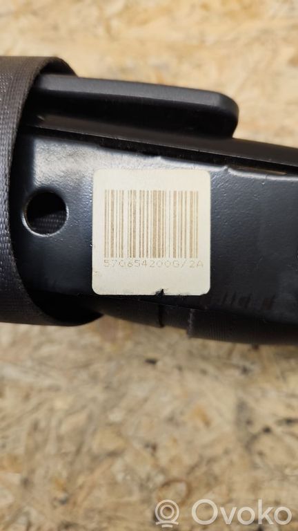 Volvo S60 Front seatbelt