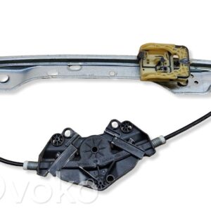 Volvo XC60 Rear window lifting mechanism without motor