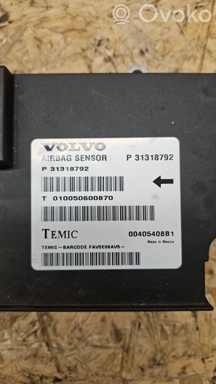 Volvo XC60 Airbag control unit/module