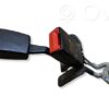 Audi A6 S6 C5 4B Middle seatbelt buckle (rear)