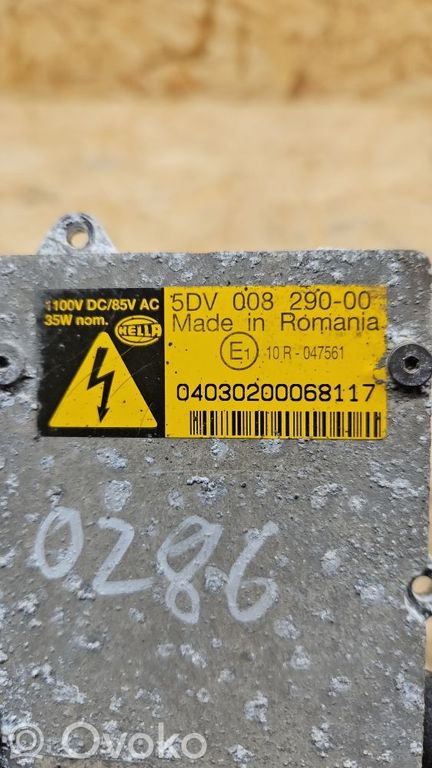 rrr-part-321-a63d9d0fbe0243a3f4dc160ba57212ab-1 Mercedes-Benz CLS C219 Headlight ballast module Xenon