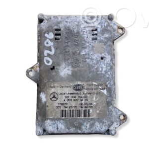 rrr-part-322-f354fd5bf33bc47dcfad61fcb91d3572 Mercedes-Benz CLS C219 Headlight ballast module Xenon