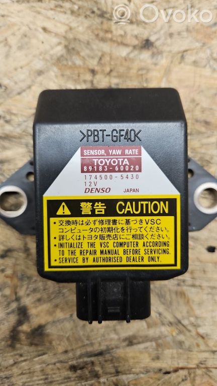 Lexus IS 220D-250-350 ESP andur