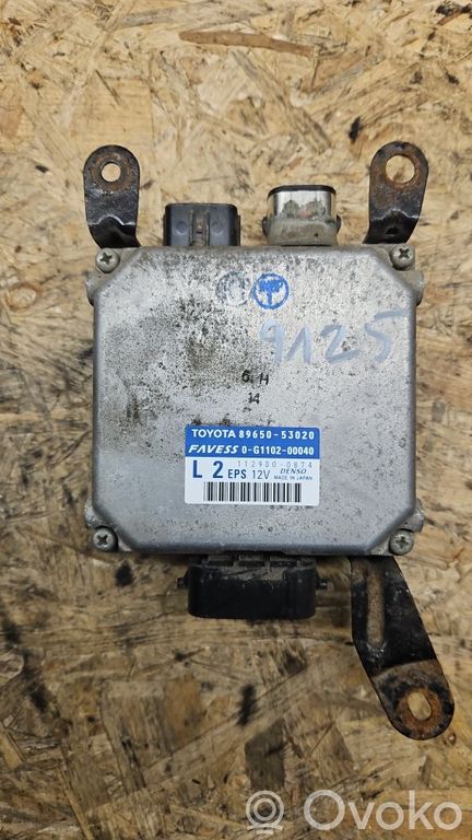 rrr-part-34-b3b9762e1ba7696012d03b566757f479-1 Lexus IS 220D-250-350 Power steering control unit/module