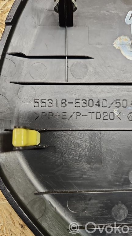 Lexus IS 220D-250-350 Dashboard side end trim