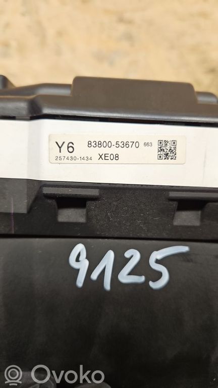 Lexus IS 220D-250-350 Spidomeeter