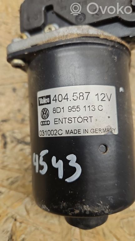 Audi A6 S6 C5 4B Wiper motor