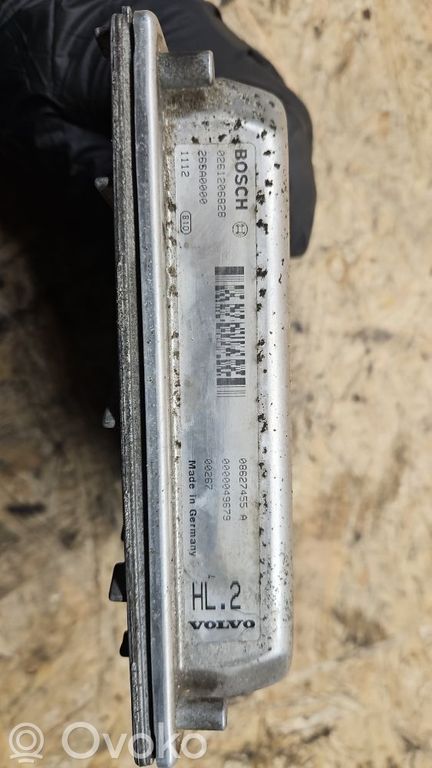 Volvo S60 Mootori aju ECU