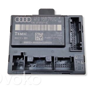 rrr-part-404-19d6591d3ec75883631b12308a54140f Audi A6 S6 C6 4F Door control unit/module