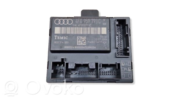 rrr-part-404-19d6591d3ec75883631b12308a54140f Audi A6 S6 C6 4F Door control unit/module