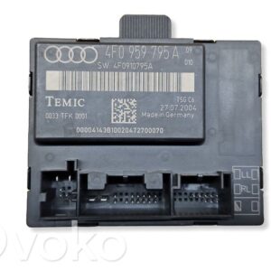 rrr-part-405-4426705eabcc3aa16d94fdeabe993c1f Audi A6 S6 C6 4F Door control unit/module