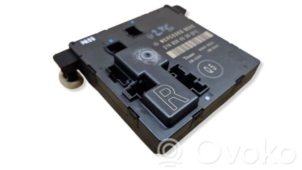 rrr-part-413-8d40d37b9d4801ce3d8827e249a80559 Mercedes-Benz CLS C219 Door control unit/module