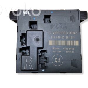 Mercedes-Benz CLS C219 Door control unit/module