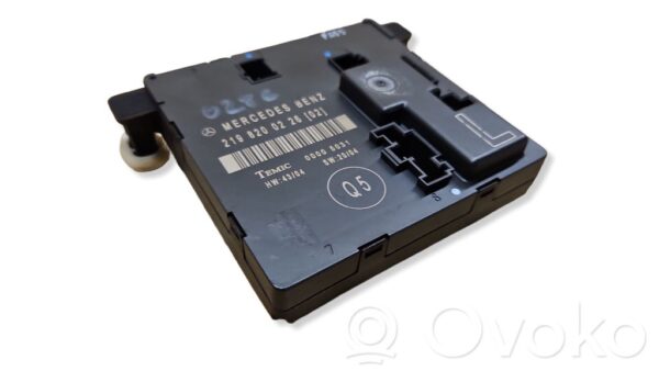 rrr-part-414-6ecbb0810e18dd487ac80b4f755c18ef Mercedes-Benz CLS C219 Door control unit/module