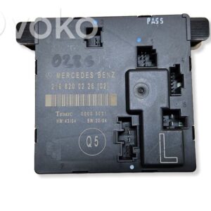 Mercedes-Benz CLS C219 Door control unit/module