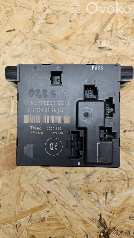 rrr-part-414-f0187d825cad8d46918ecbd456aab770 Mercedes-Benz CLS C219 Door control unit/module