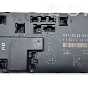 Mercedes-Benz CLS C219 Door control unit/module