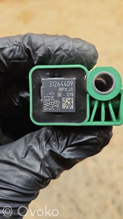 Volvo XC60 Airbag deployment crash/impact sensor