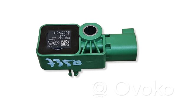 Volvo XC60 Airbag deployment crash/impact sensor