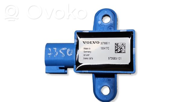 Volvo XC60 Airbag deployment crash/impact sensor