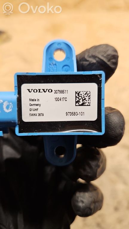 Volvo XC60 Airbag deployment crash/impact sensor