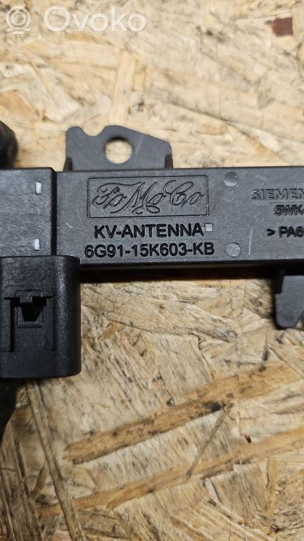 Volvo XC60 Aerial antenna amplifier