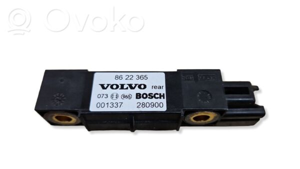 Volvo S60 Airbag deployment crash/impact sensor