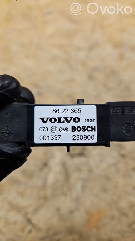 Volvo S60 Airbag deployment crash/impact sensor