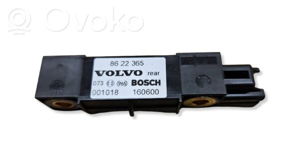 Volvo S60 Airbag deployment crash/impact sensor