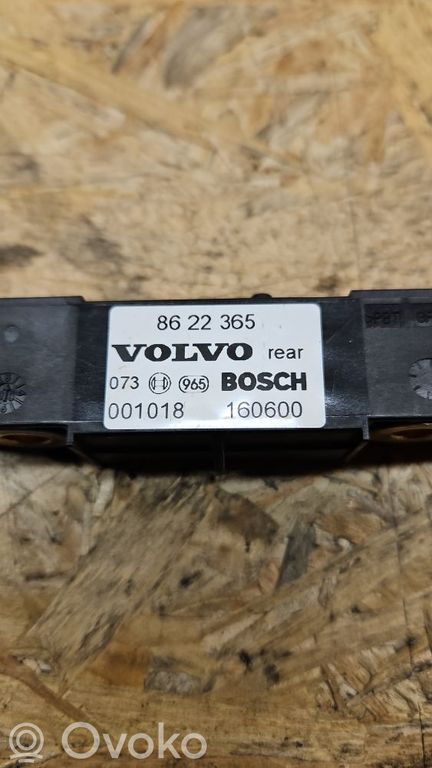 Volvo S60 Airbag deployment crash/impact sensor