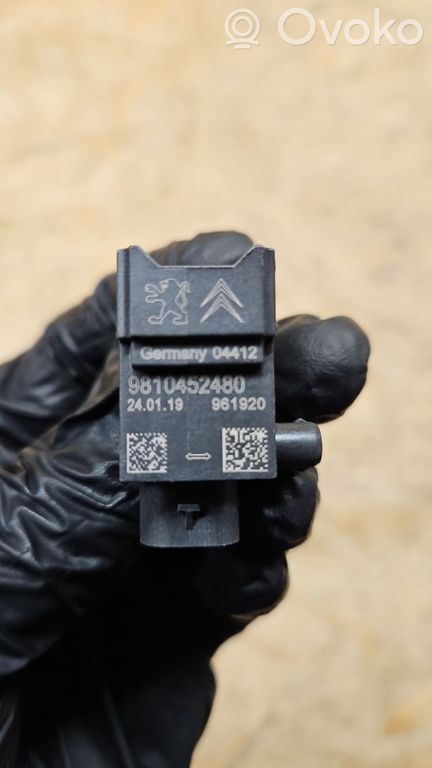 Citroen Berlingo Airbag deployment crash/impact sensor