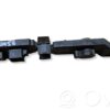 Volvo S60 Tail light bulb cover holder