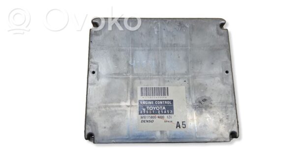 rrr-part-53-985d3b12c0398acd7605d576f416e618-1 Toyota Avensis T250 Engine control unit/module
