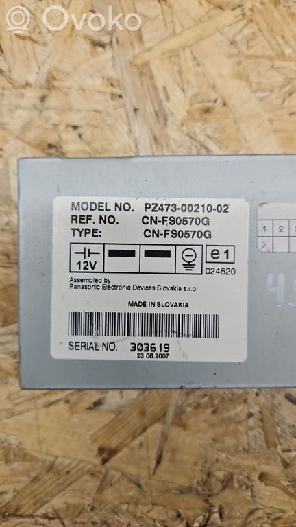 rrr-part-57-4e6ee9cb64446dfd796e7cb7ef2c0e59 Toyota Avensis T250 Other control units/modules