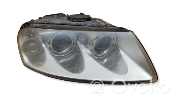 Volkswagen Touareg I Headlight/headlamp