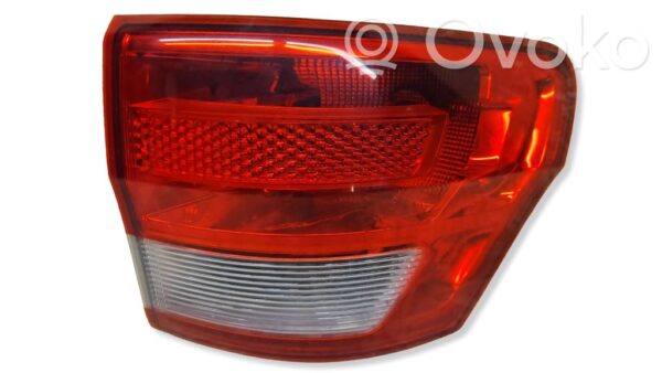 Jeep Grand Cherokee Tagumised tuled