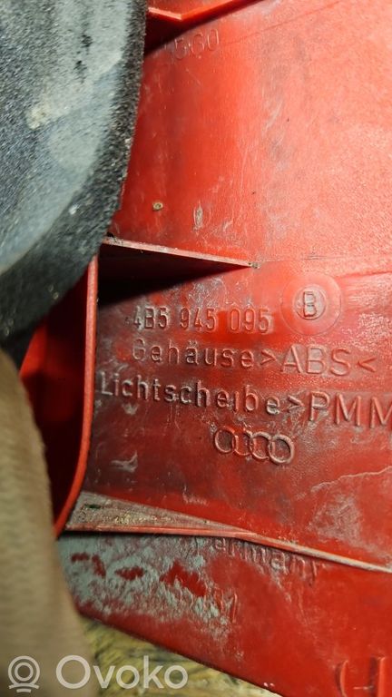 Audi A6 S6 C5 4B Tagumised tuled
