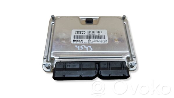 Audi A6 S6 C5 4B Mootori aju ECU