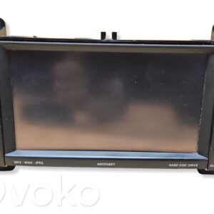 Jeep Grand Cherokee Raadio/CD/DVD/GPS-mängija