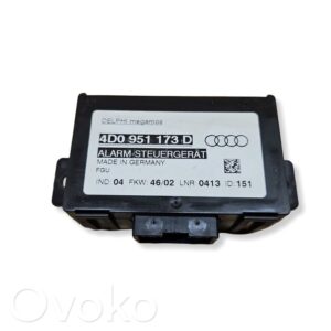 Audi A6 S6 C5 4B Alarm control unit/module